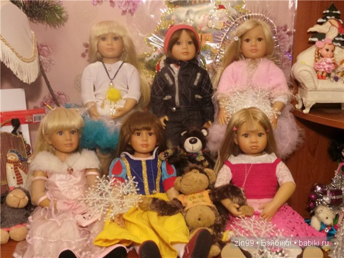 коллекционные куклы