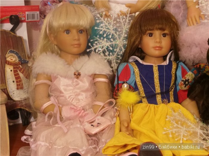коллекционные куклы
