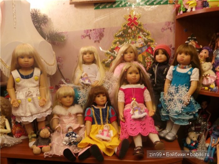коллекционные куклы