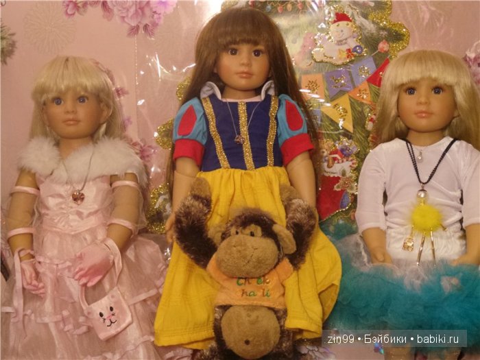 коллекционные куклы