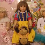 Как мои девочки обезьянку искали, куклы Kidz'n'Cats Heart and Soul