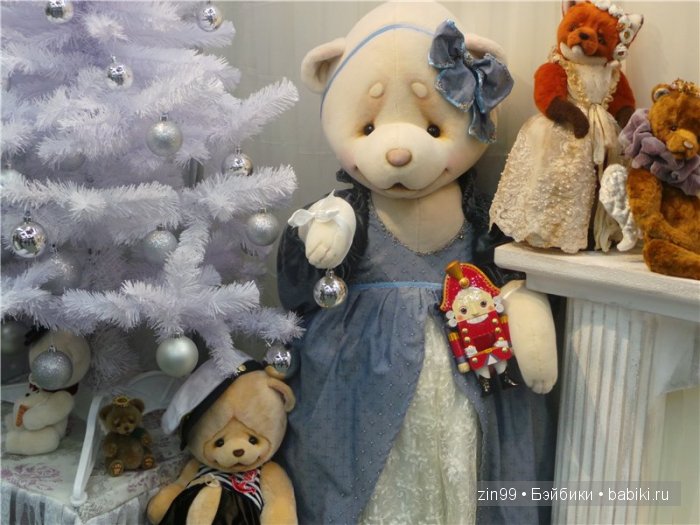 Hello Teddy – 2015. VII Международная выставка коллекционных медведей Teddy! Фоторепортаж