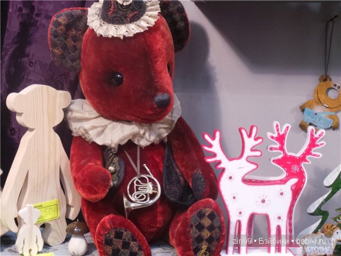 выставка тедди