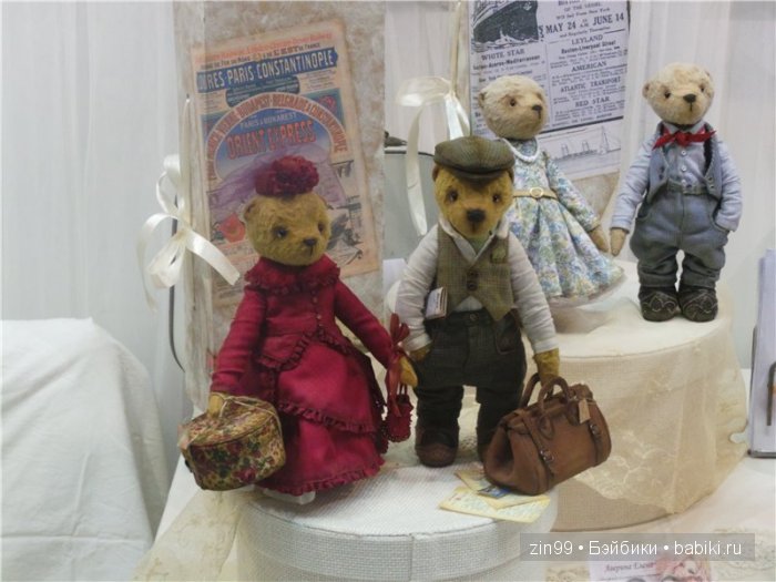 Hello Teddy – 2015. VII Международная выставка коллекционных медведей Teddy! Фоторепортаж (фото 8)