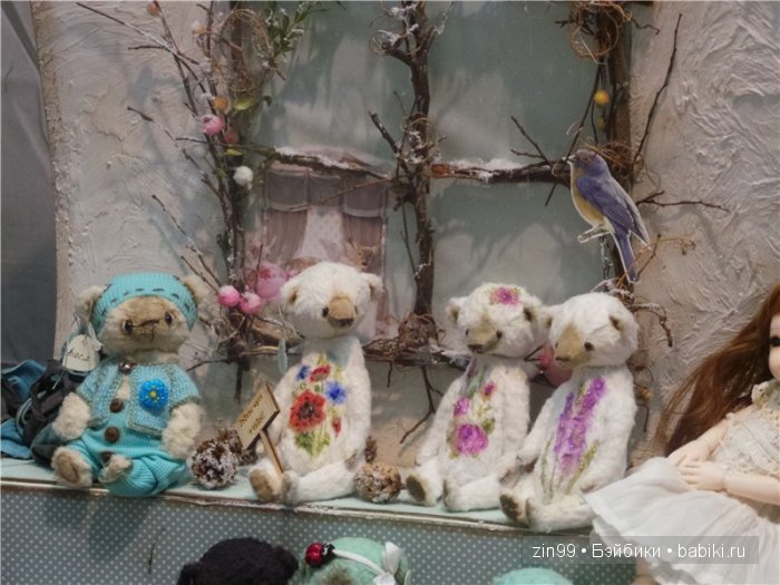 выставка тедди