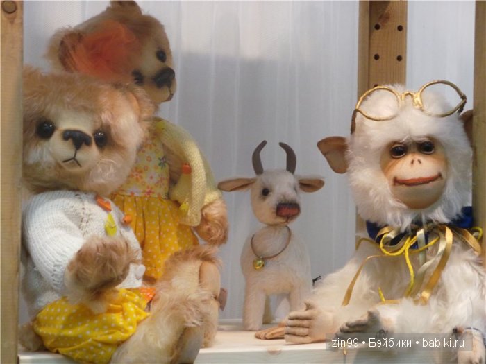 Hello Teddy – 2015. VII Международная выставка коллекционных медведей Teddy! Фоторепортаж (фото 3)