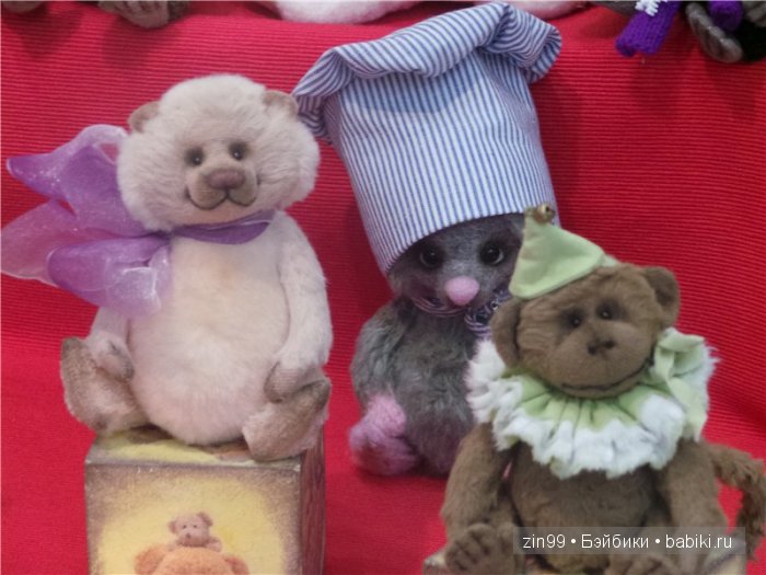 Hello Teddy – 2015. VII Международная выставка коллекционных медведей Teddy! Фоторепортаж