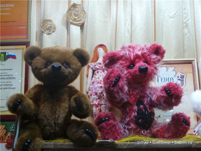 Hello Teddy – 2015. VII Международная выставка коллекционных медведей Teddy! Фоторепортаж (фото 10)