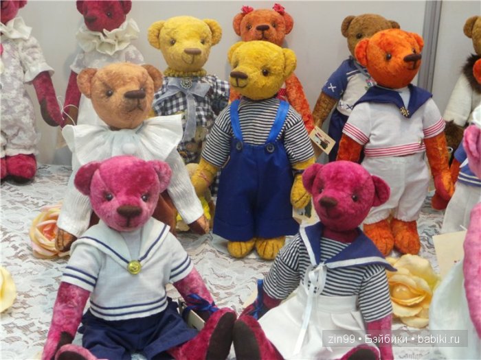 Hello Teddy – 2015. VII Международная выставка коллекционных медведей Teddy! Фоторепортаж
