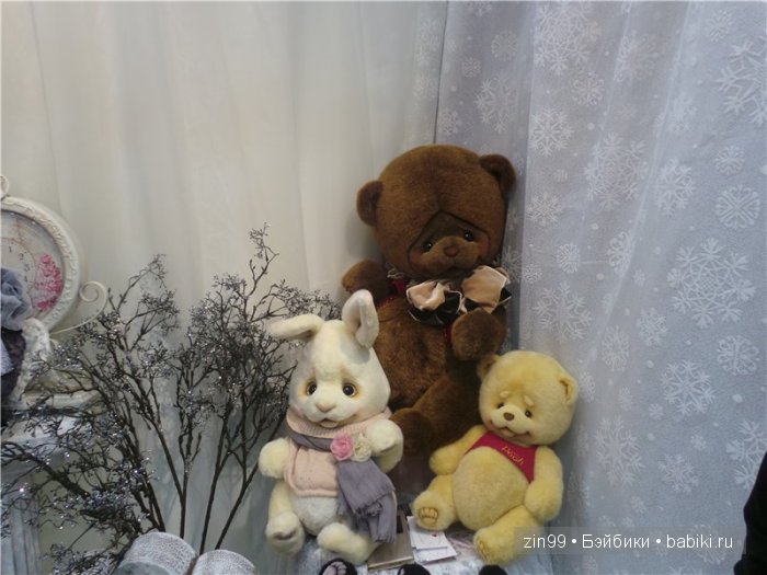 выставка тедди