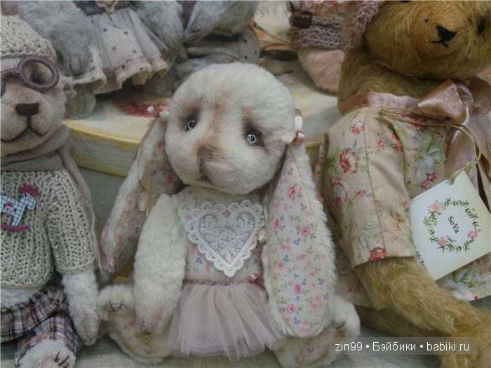 Hello Teddy – 2015. VII Международная выставка коллекционных медведей Teddy! Фоторепортаж (фото 9)