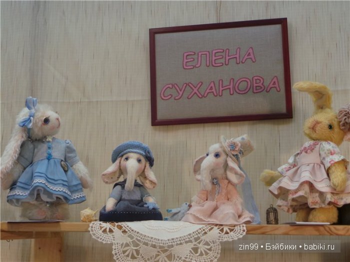 Hello Teddy – 2015. VII Международная выставка коллекционных медведей Teddy! Фоторепортаж