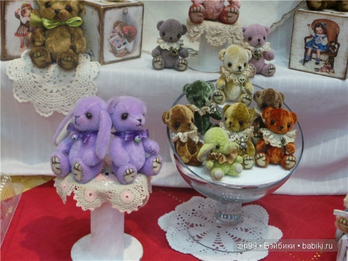 выставка тедди