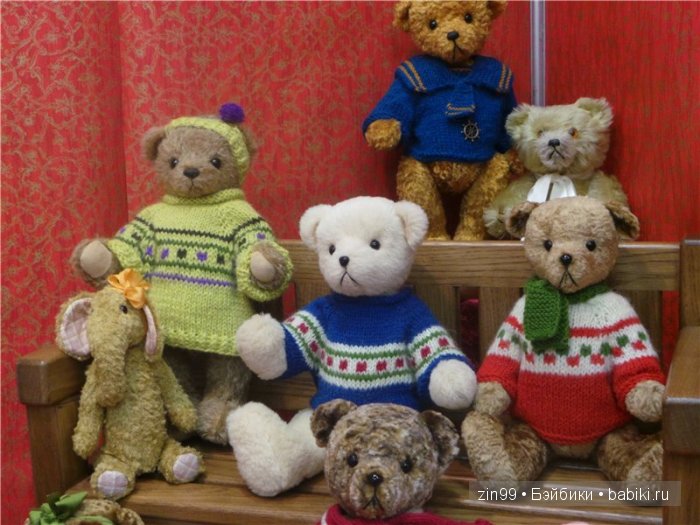 выставка тедди