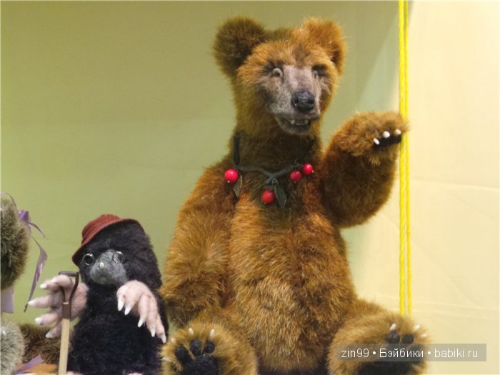 выставка тедди