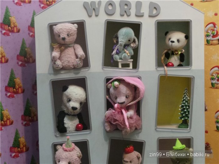 Hello Teddy – 2015. VII Международная выставка коллекционных медведей Teddy! Фоторепортаж (фото 4)