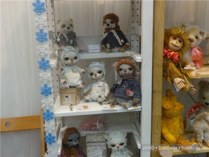 Hello Teddy – 2015. VII Международная выставка коллекционных медведей Teddy! Фоторепортаж