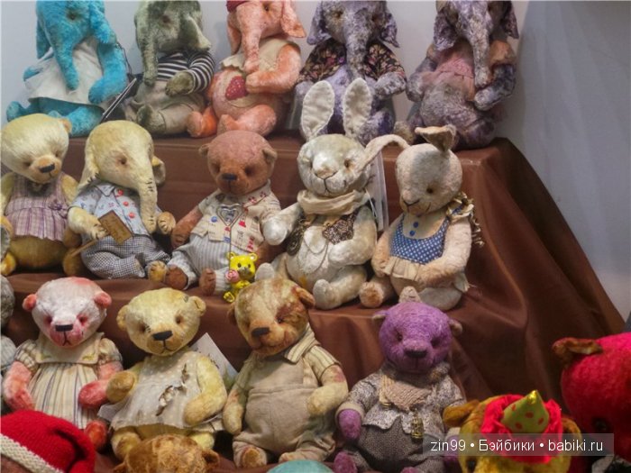 выставка тедди