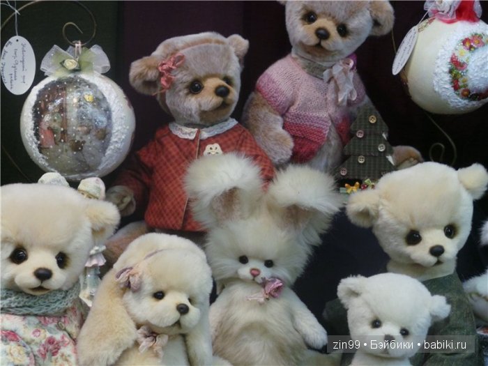 Hello Teddy – 2015. VII Международная выставка коллекционных медведей Teddy! Фоторепортаж (фото 5)