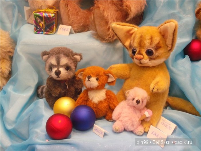 Hello Teddy – 2015. VII Международная выставка коллекционных медведей Teddy! Фоторепортаж