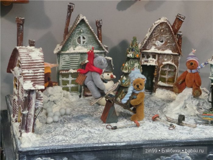 выставка тедди