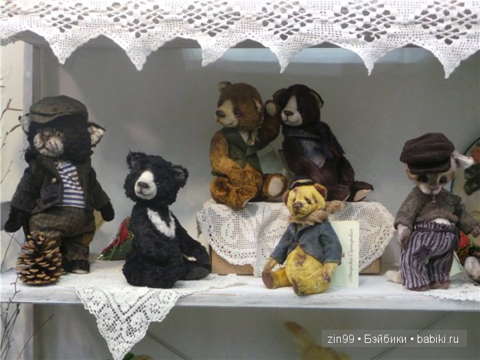 Hello Teddy – 2015. VII Международная выставка коллекционных медведей Teddy! Фоторепортаж