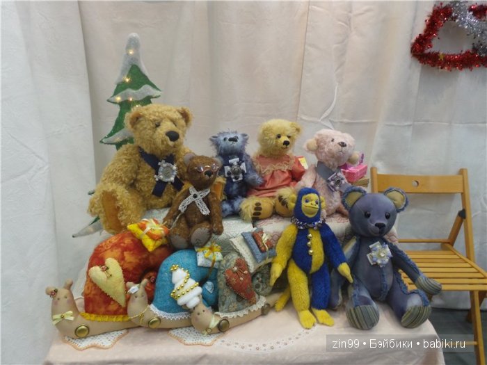 выставка тедди