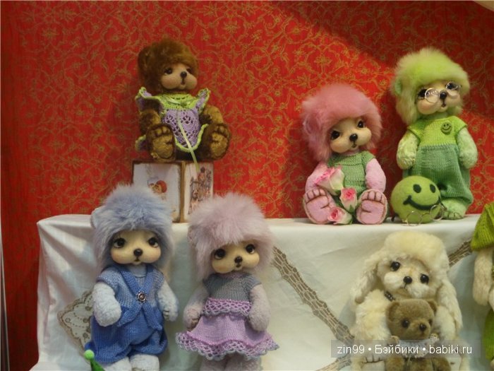 Hello Teddy – 2015. VII Международная выставка коллекционных медведей Teddy! Фоторепортаж