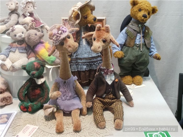 выставка тедди