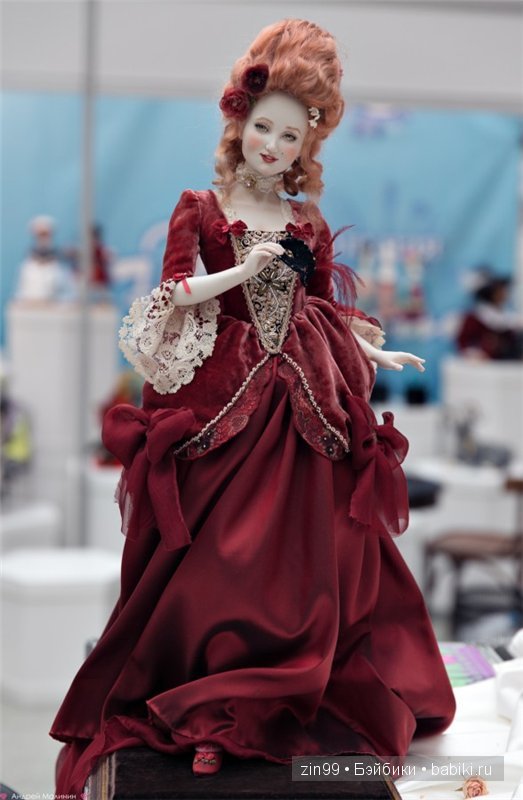 VI Московская международная выставка «Искусство Куклы – 2015» в Гостином дворе. Фоторепортаж с выставки (фото 4)