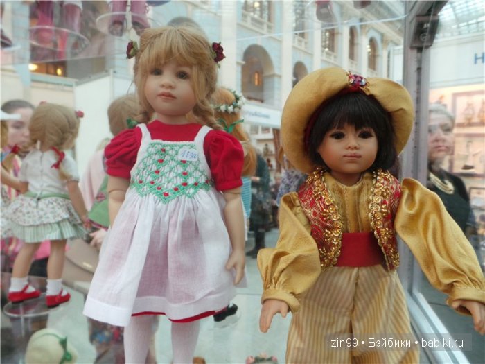 выставка кукол