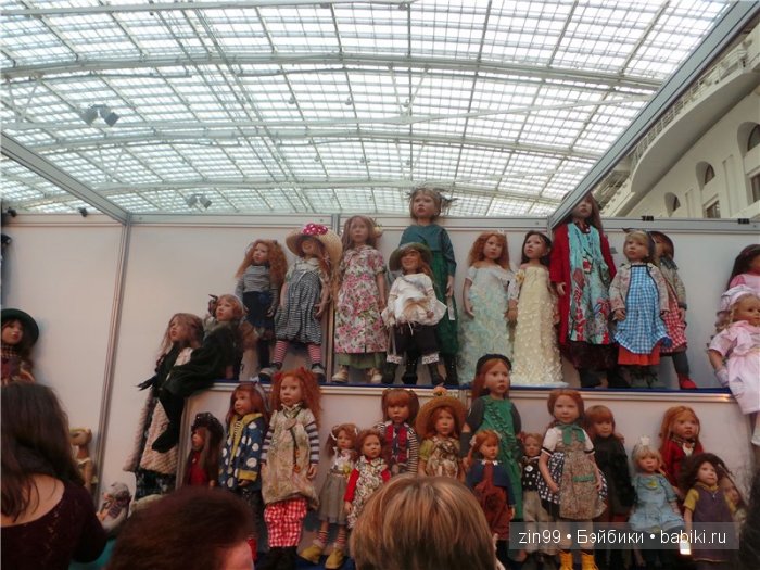 выставка кукол
