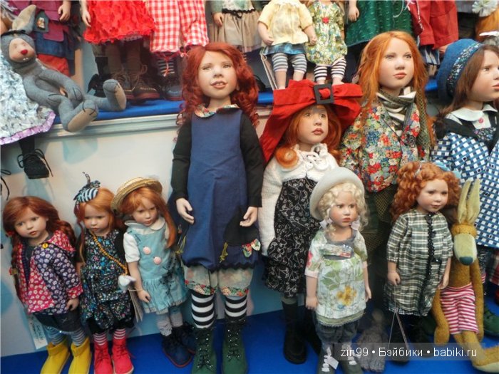 VI Московская международная выставка «Искусство Куклы – 2015» в Гостином дворе. Фоторепортаж с выставки