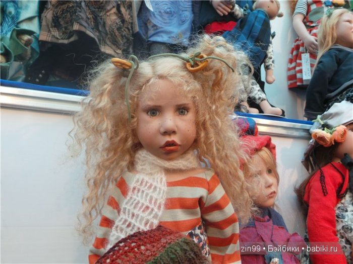VI Московская международная выставка «Искусство Куклы – 2015» в Гостином дворе. Фоторепортаж с выставки