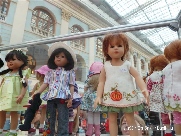 VI Московская международная выставка «Искусство Куклы – 2015» в Гостином дворе. Фоторепортаж с выставки