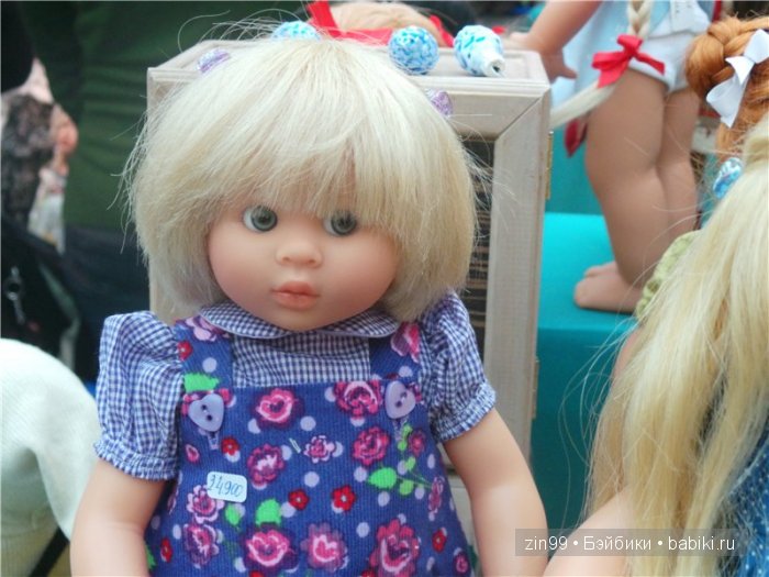 VI Московская международная выставка «Искусство Куклы – 2015» в Гостином дворе. Фоторепортаж с выставки (фото 7)