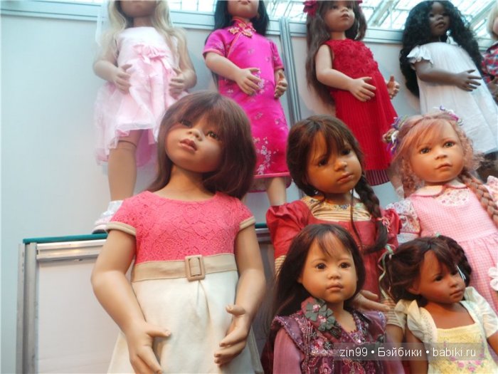 выставка кукол