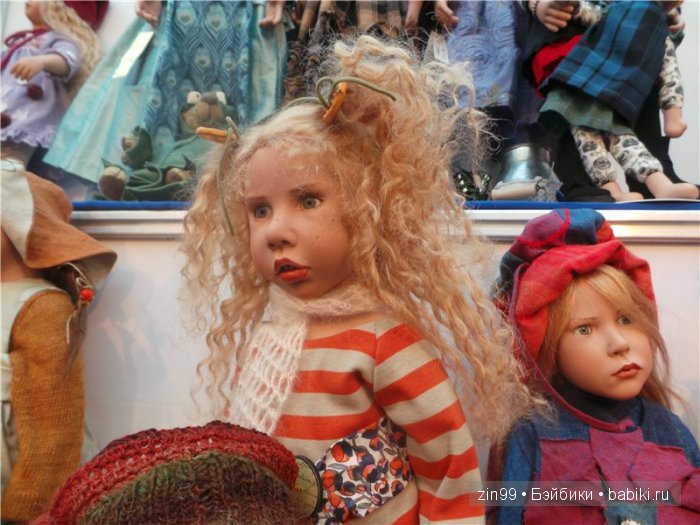 VI Московская международная выставка «Искусство Куклы – 2015» в Гостином дворе. Фоторепортаж с выставки