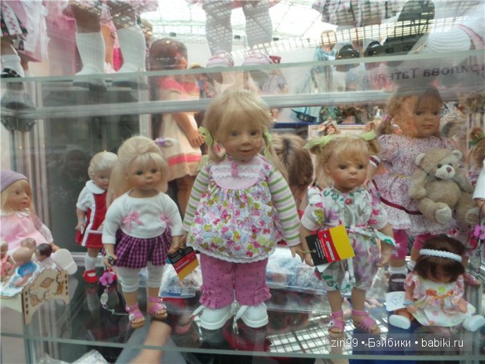 выставка кукол
