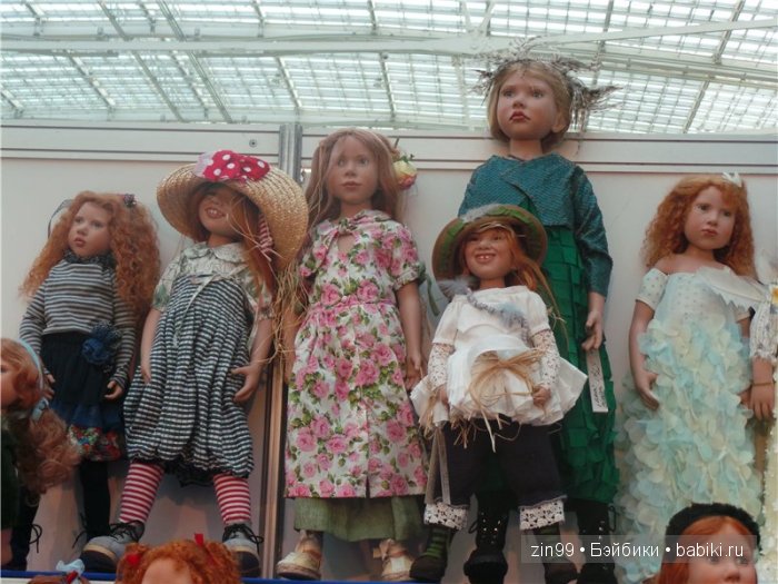 VI Московская международная выставка «Искусство Куклы – 2015» в Гостином дворе. Фоторепортаж с выставки