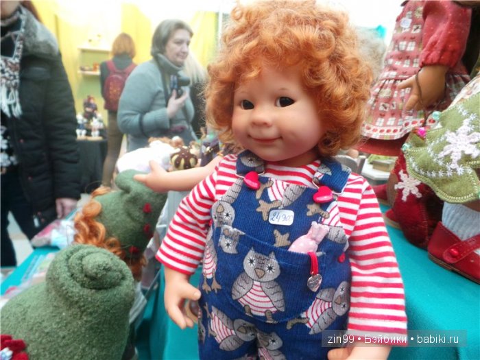VI Московская международная выставка «Искусство Куклы – 2015» в Гостином дворе. Фоторепортаж с выставки