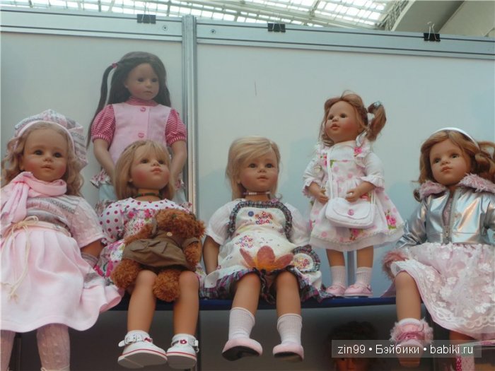 выставка кукол