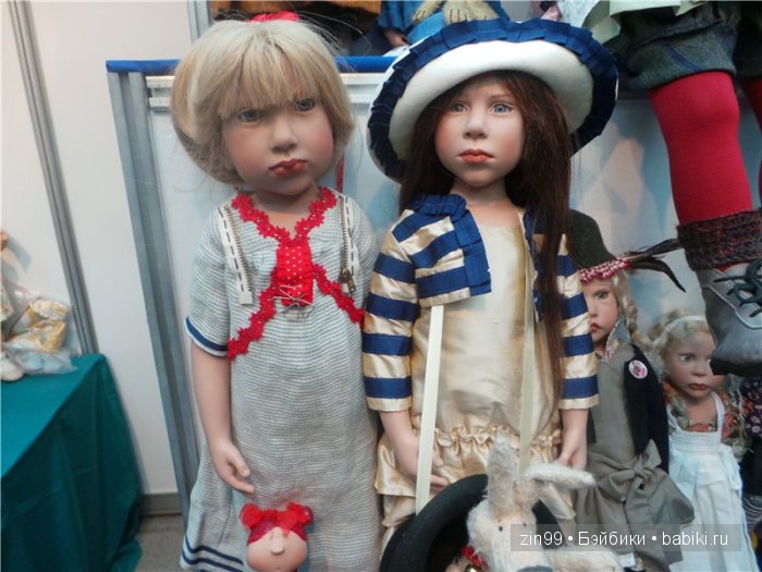 выставка кукол