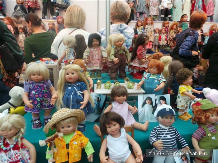 выставка кукол