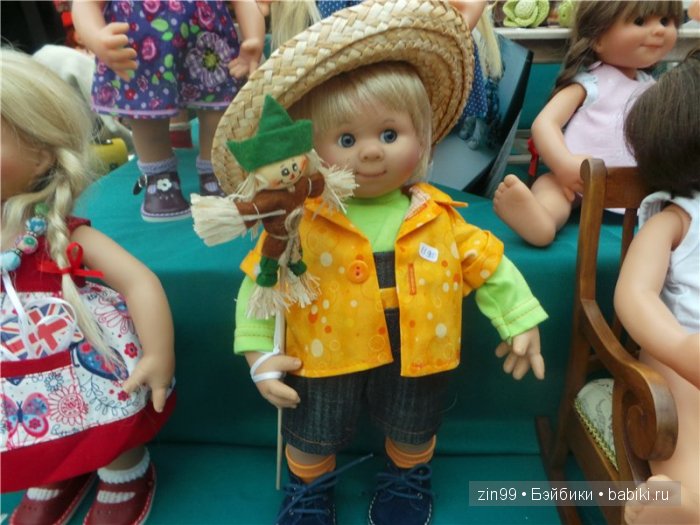 выставка кукол