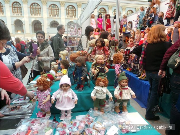 выставка кукол
