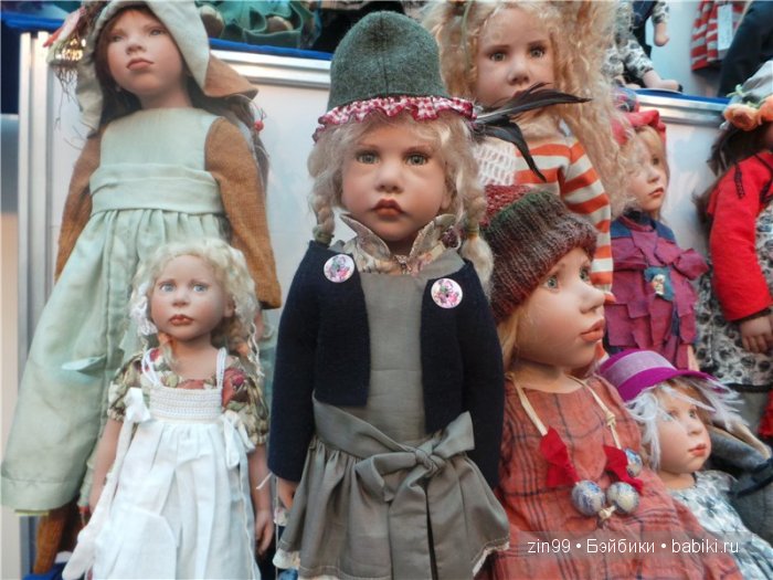 VI Московская международная выставка «Искусство Куклы – 2015» в Гостином дворе. Фоторепортаж с выставки