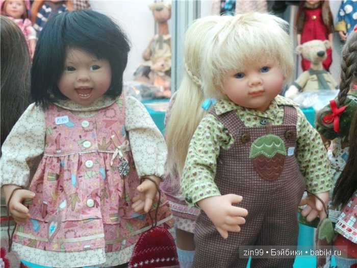 выставка кукол