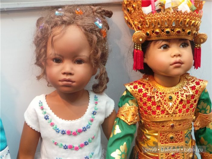 VI Московская международная выставка «Искусство Куклы – 2015» в Гостином дворе. Фоторепортаж с выставки