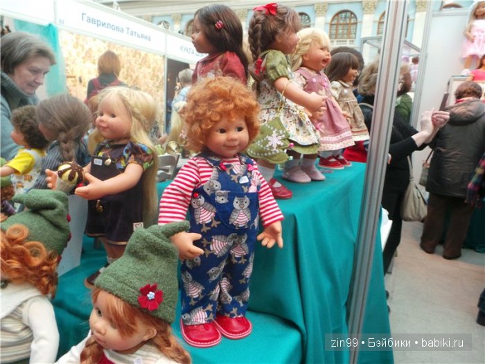 выставка кукол